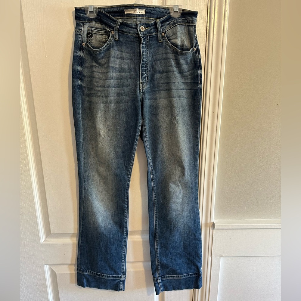 KanCan Women's Relaxed Denim Jeans